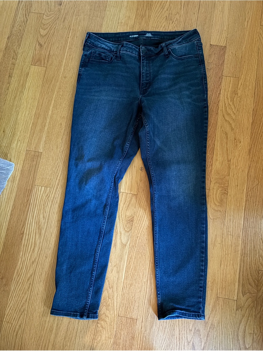 Old Navy High Rise Rockstar Super Skinny Secret Slim Pockets Jeans Size 14
